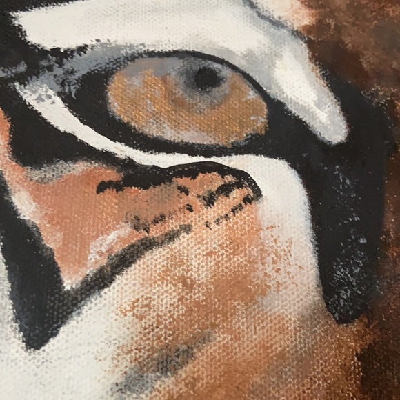 SOLD! 😻 Original Painting-Winston - Picture 5 of 13